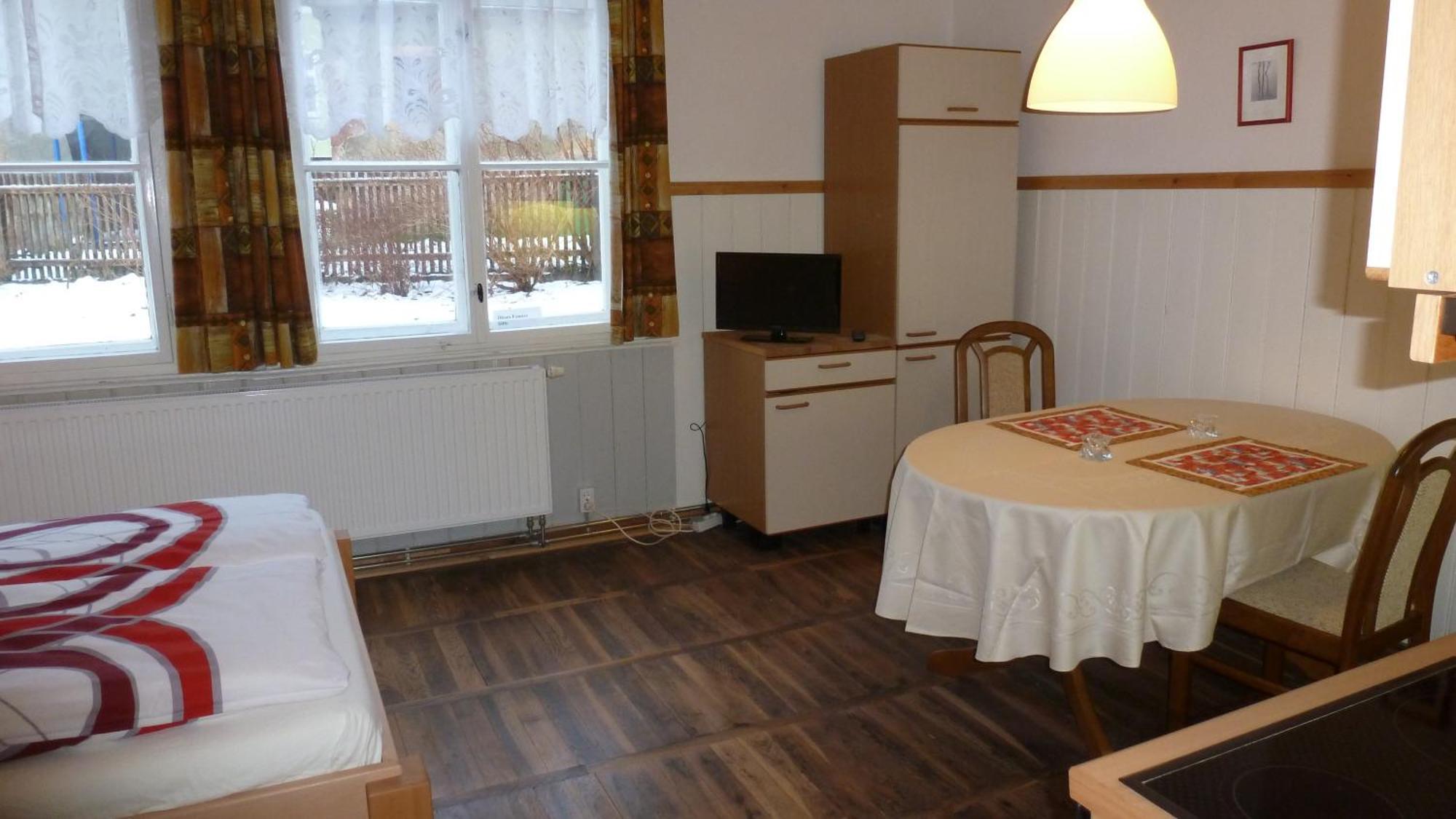 Apartamento Alte Schule Tambach-Dietharz Habitación foto